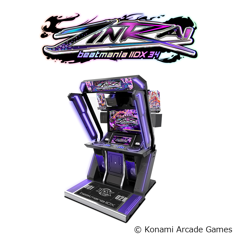 beatmania IIDX 34 ZINRAI