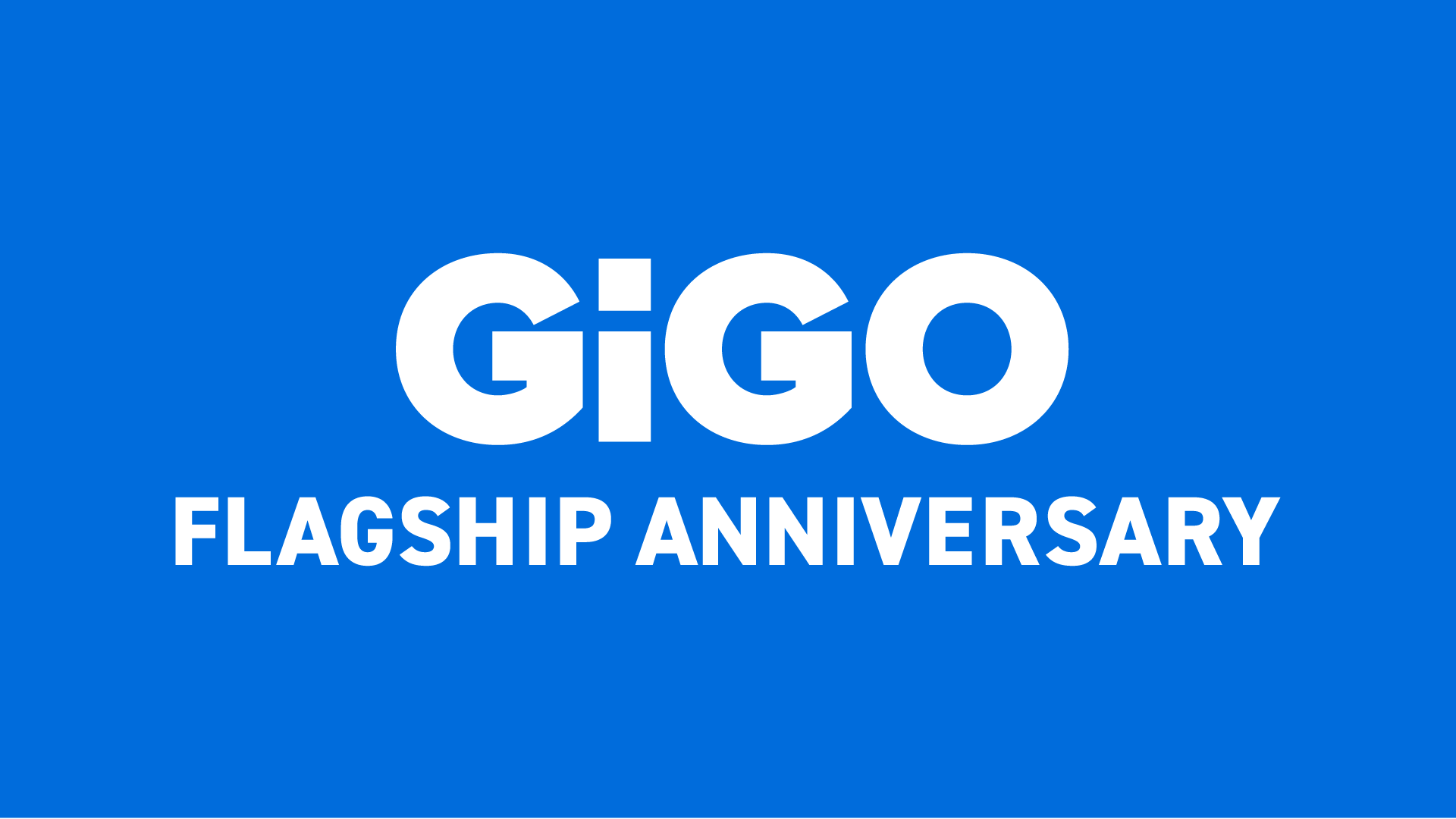 「GiGO旗艦店 周年祭2026」イベント内容を公開しました！