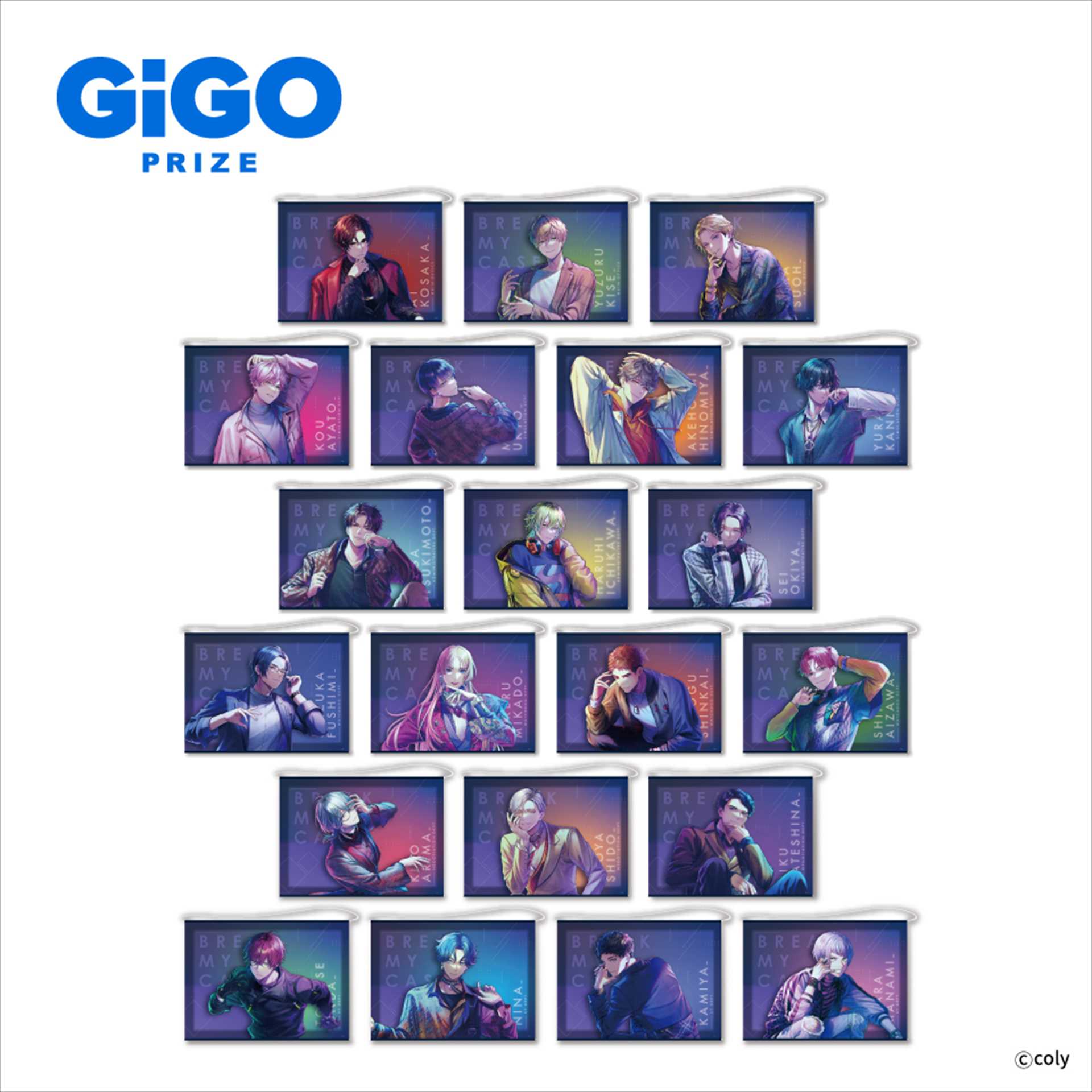 ブレイクマイケース ビッグタペストリー～GiGO限定～の画像1