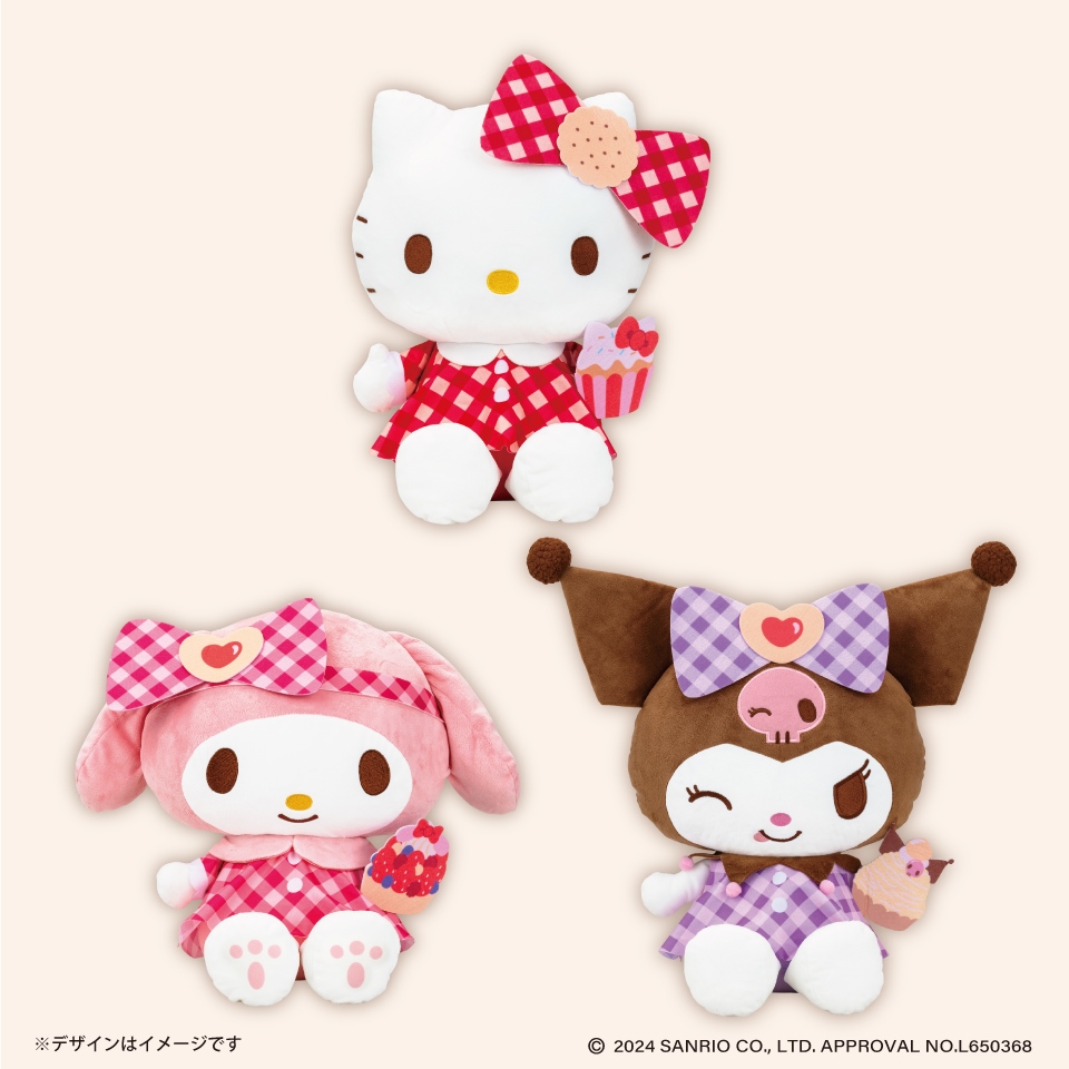 サンリオキャラクターズ スイーツパーティードールBIGタイプ1 ～GiGO限定～の画像1