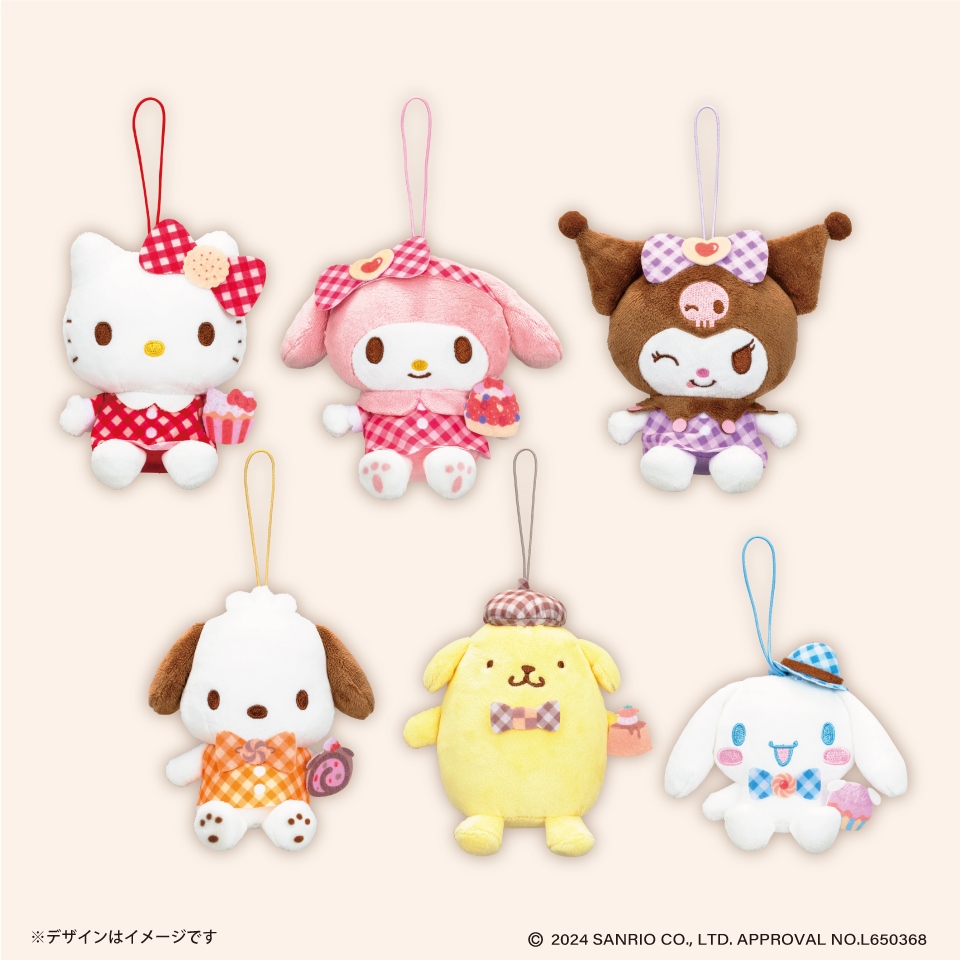 サンリオキャラクターズ スイーツパーティーマスコット  ～GiGO限定～の画像1