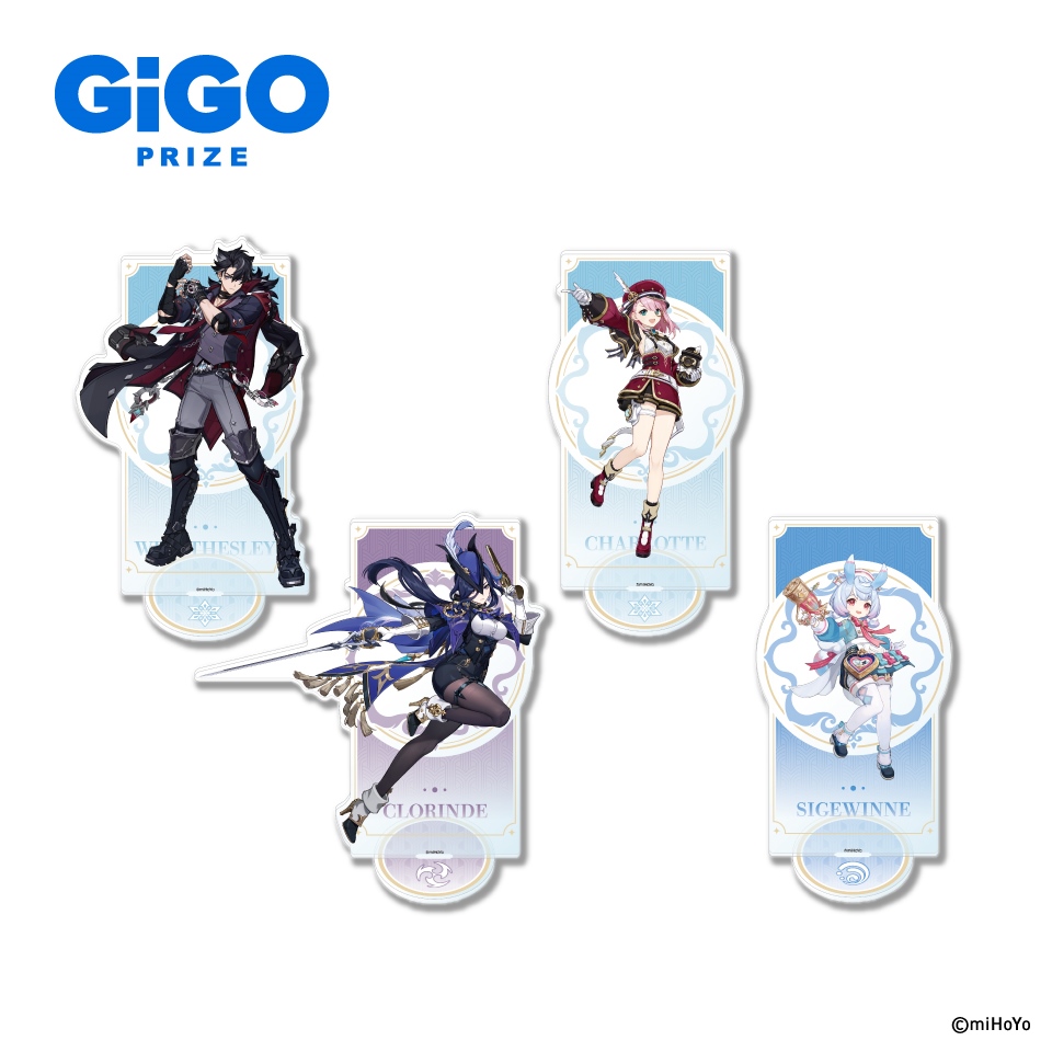 原神 ビッグアクリルスタンド～水花舞う遊宴へ～GiGO限定の画像1