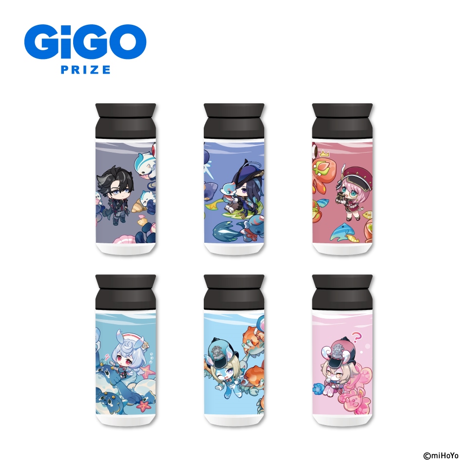 原神 タンブラー～水花舞う遊宴へ～GiGO限定の画像1