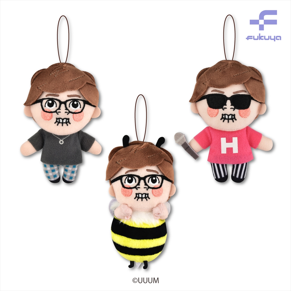 HIKAKIN ボイスマスコットぬいぐるみ～GiGO限定～の画像1