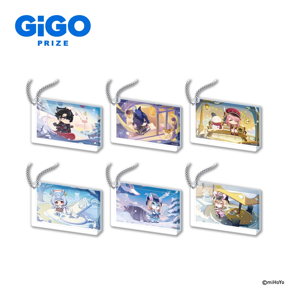 原神 アクリルブロック～水花舞う遊宴へ～GiGO限定の画像1