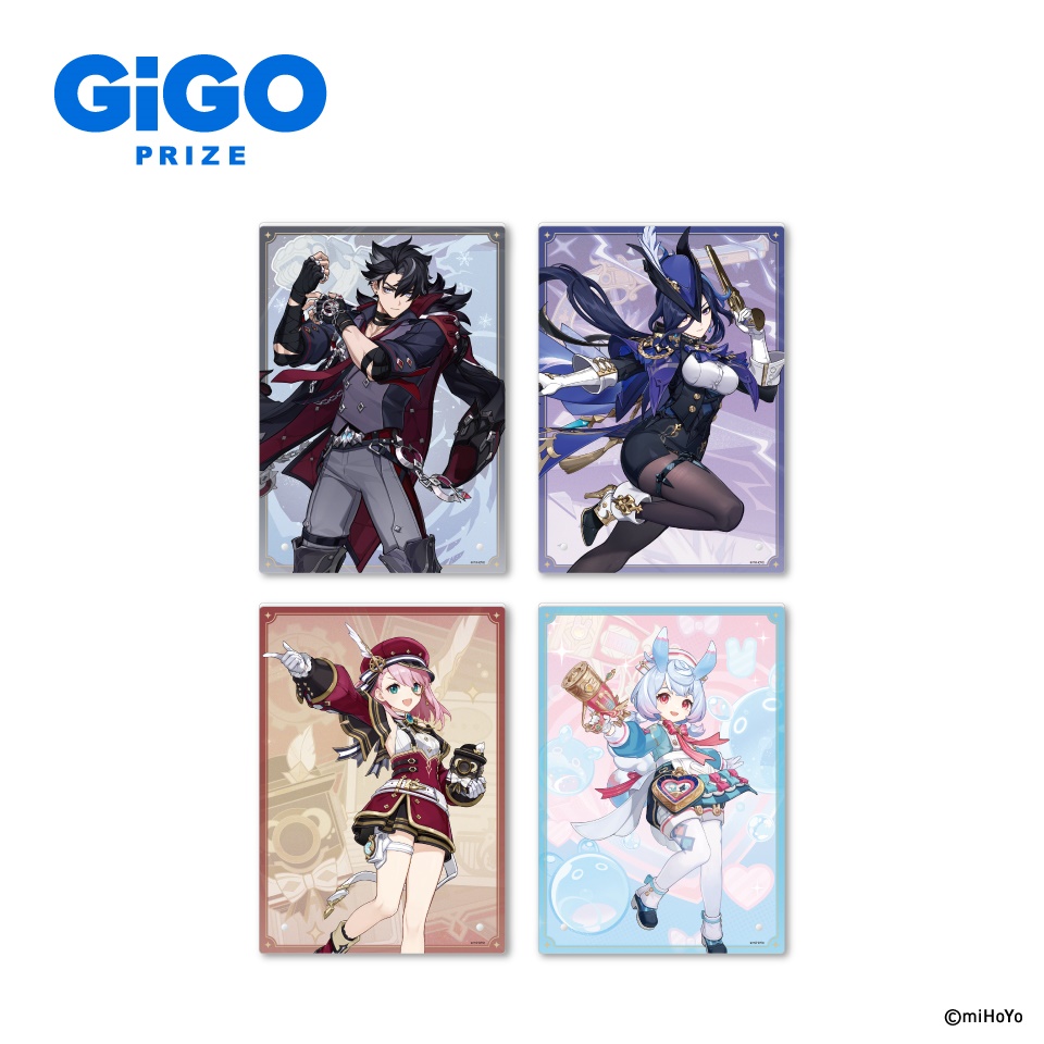 原神 アクリルボード～水花舞う遊宴へ～GiGO限定の画像1