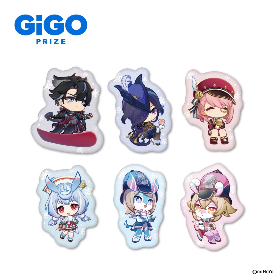 原神 ダイカットクッション～水花舞う遊宴へ～GiGO限定の画像1