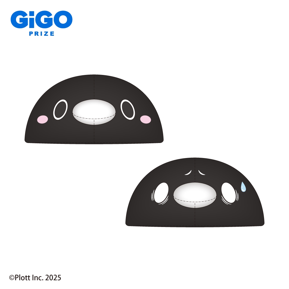 テイコウペンギン でかでかフェイスクッションの画像1