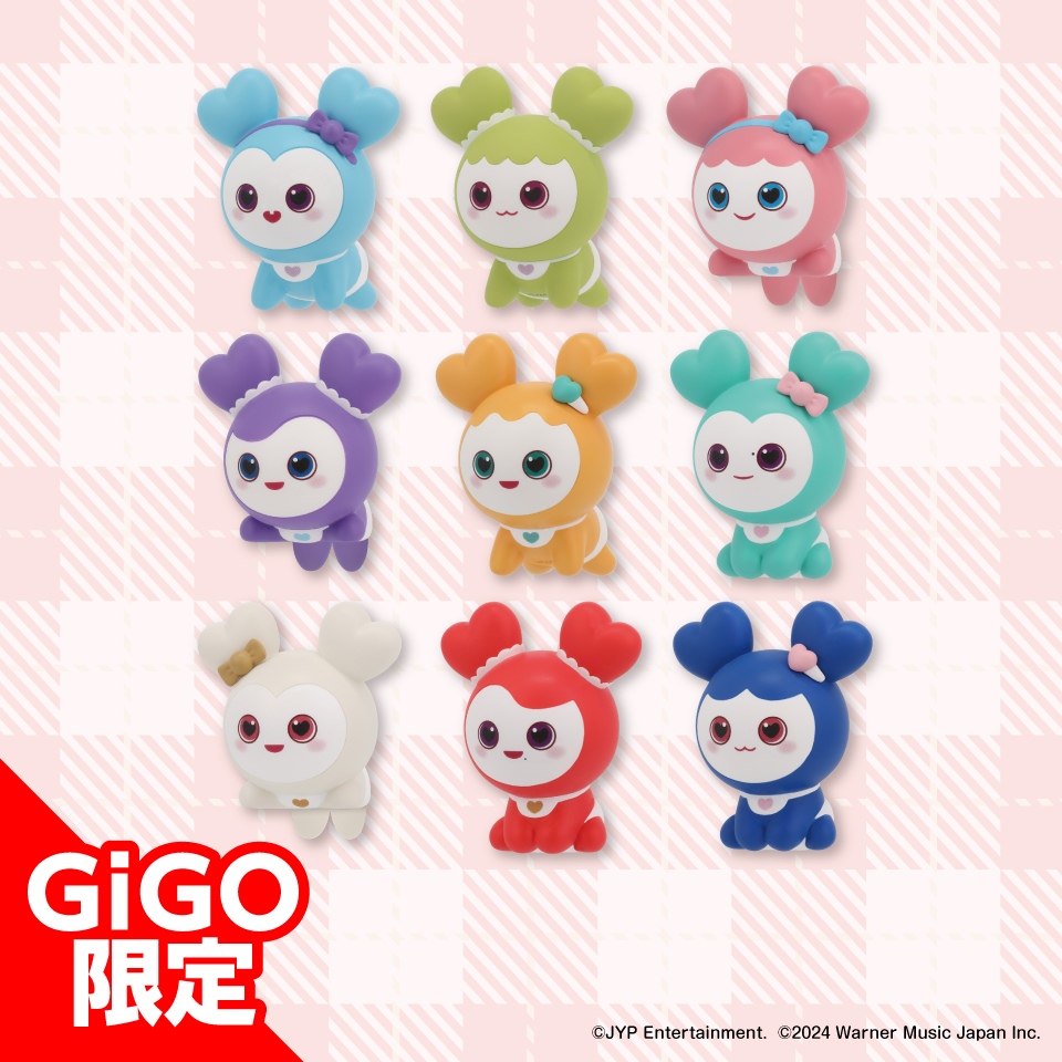 TWICE LOVELYS ぬーどるストッパーフィギュアぷち～BABY LOVELYS～～GiGO限定～の画像1