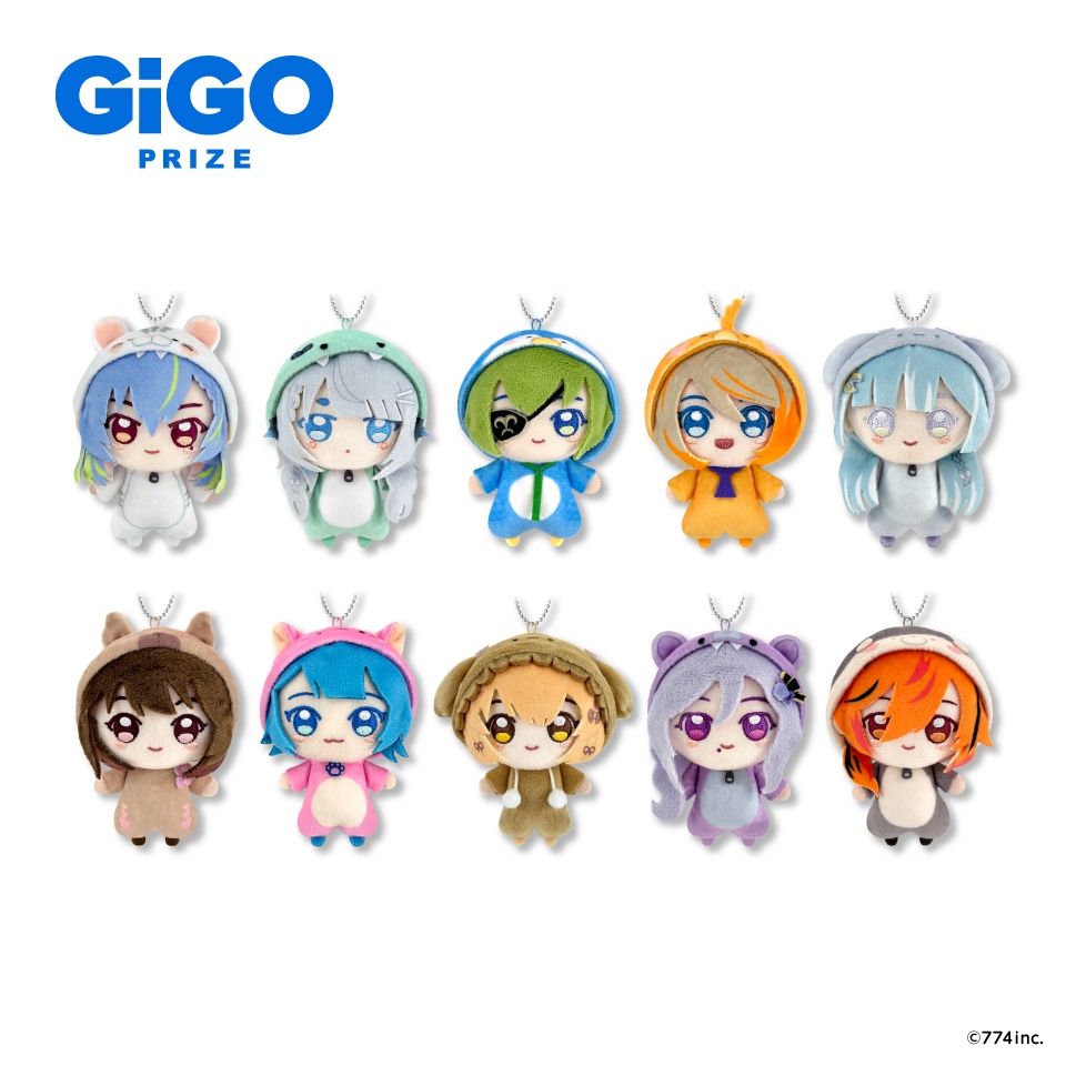 ななしいんく ぬいぐるみマスコット～Good night, Fluffy girls～ ～GiGO限定～の画像1