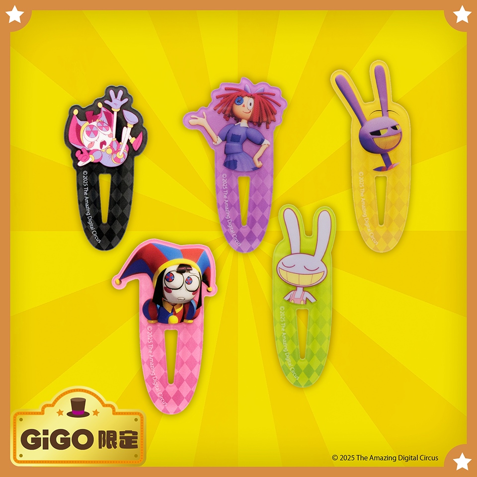 アメイジング デジタル サーカス ヘアクリップ～GiGOのお店限定～の画像1