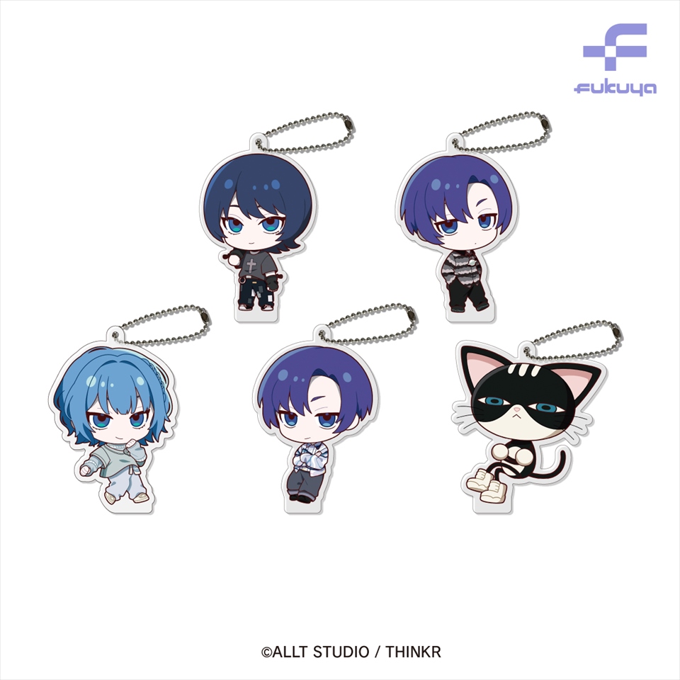 DUSTCELL SDアクリルキーホルダー～GiGO限定～の画像1