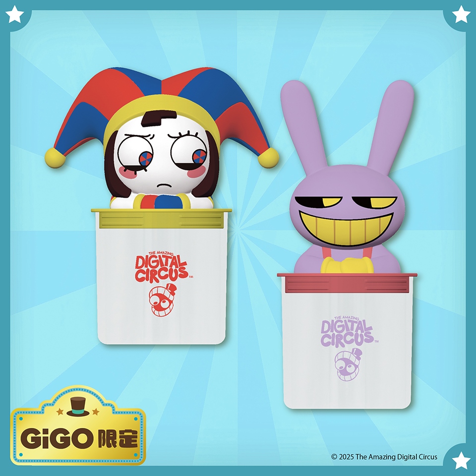 アメイジング デジタル サーカス マスコット付きボトル～GiGOのお店限定～の画像1
