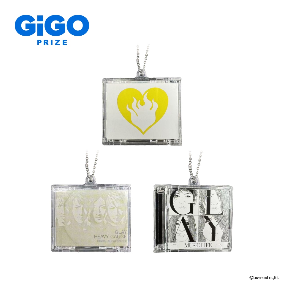 GLAY 30th Anniversary ミニチュアCDキーホルダー～GiGO限定～の画像1