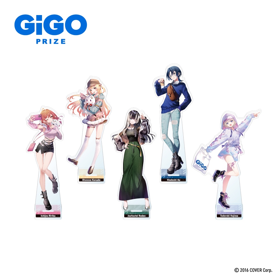 ReGLOSS ビッグアクリルスタンド～GiGO限定～の画像1