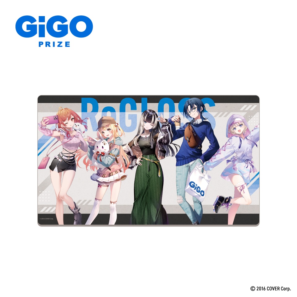 ReGLOSS ラバーマット～GiGO限定～の画像1