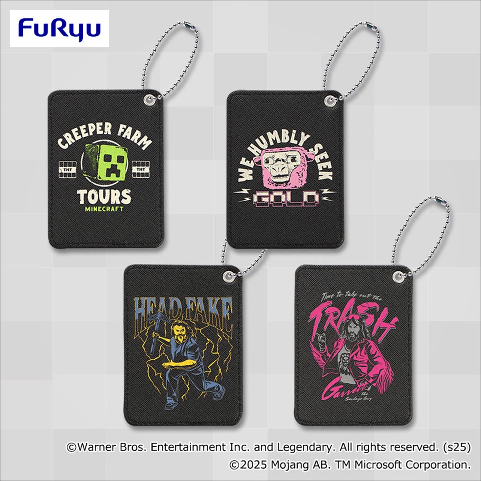 マインクラフト／ザ・ムービー イラストパスケース ～GiGO限定～の画像1