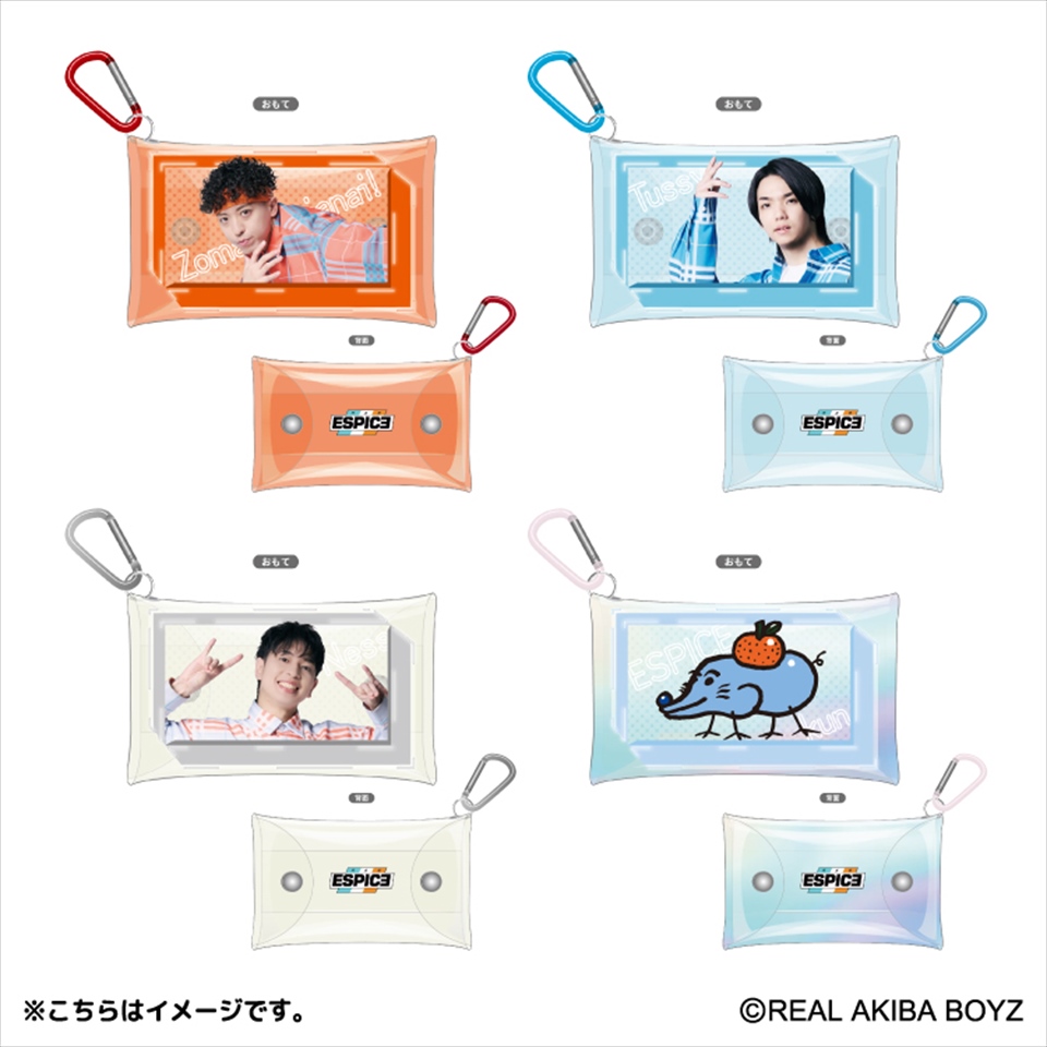 RAB ESPICE クリアマルチケース ～GiGO限定～の画像1