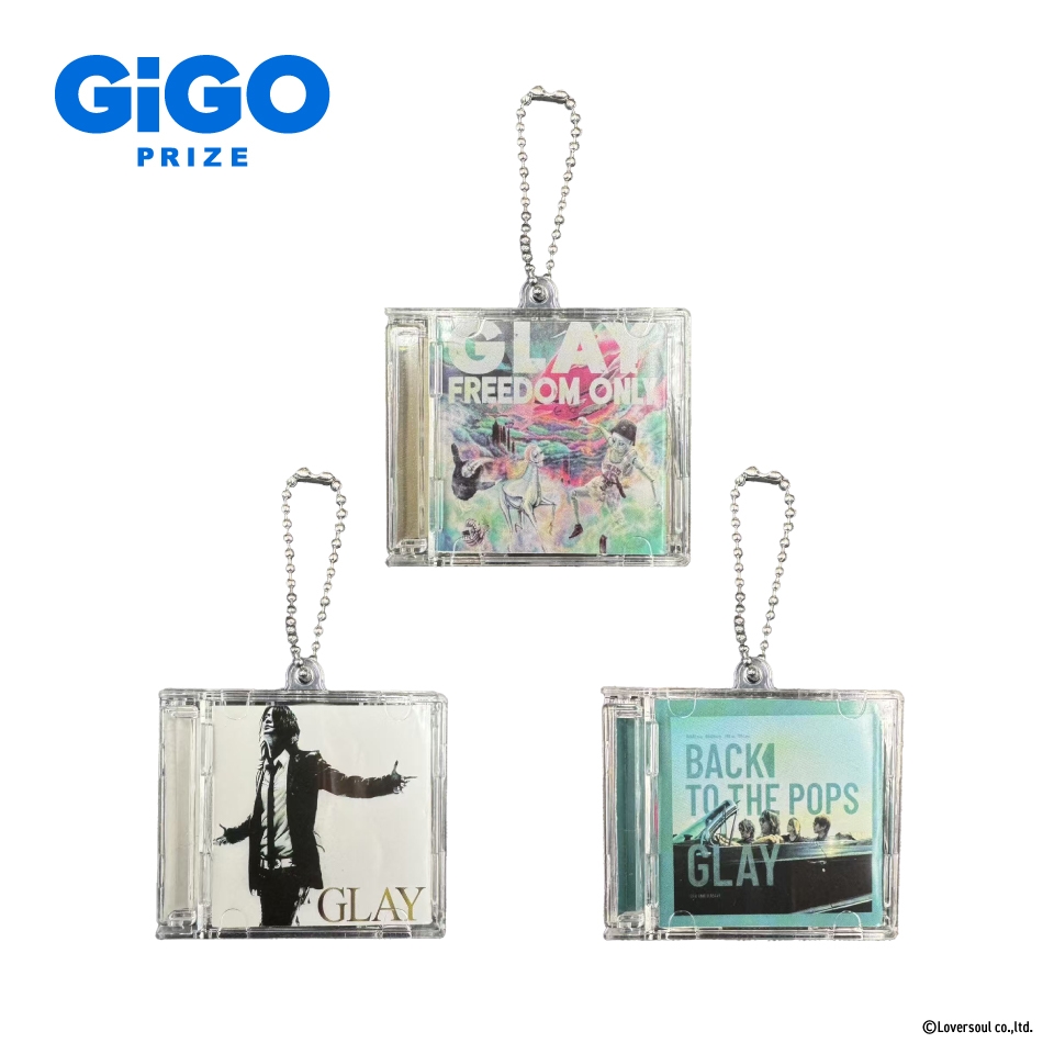 GLAY 30th Anniversary ミニチュアCDキーホルダーvol.2 ～GiGO限定～の画像1