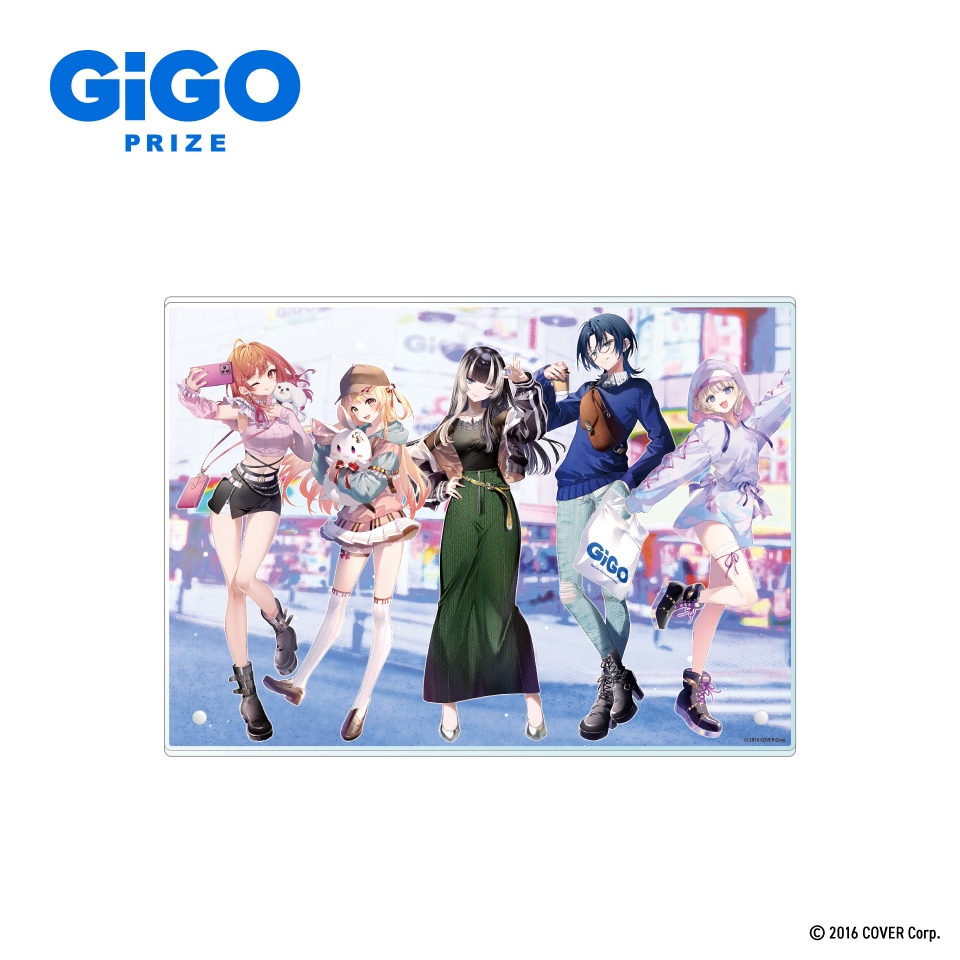 ReGLOSS アクリルボード～GiGO限定～の画像1