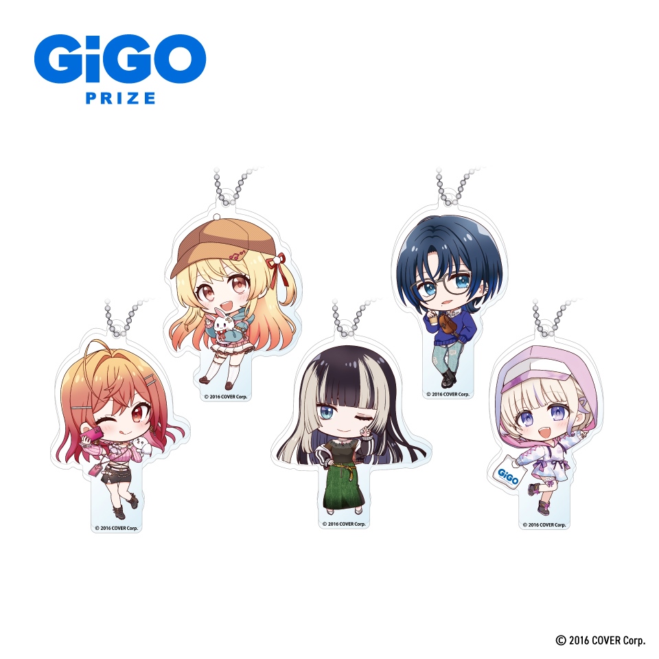 ReGLOSS デフォルメアクリルボールチェーン～GiGO限定～の画像1