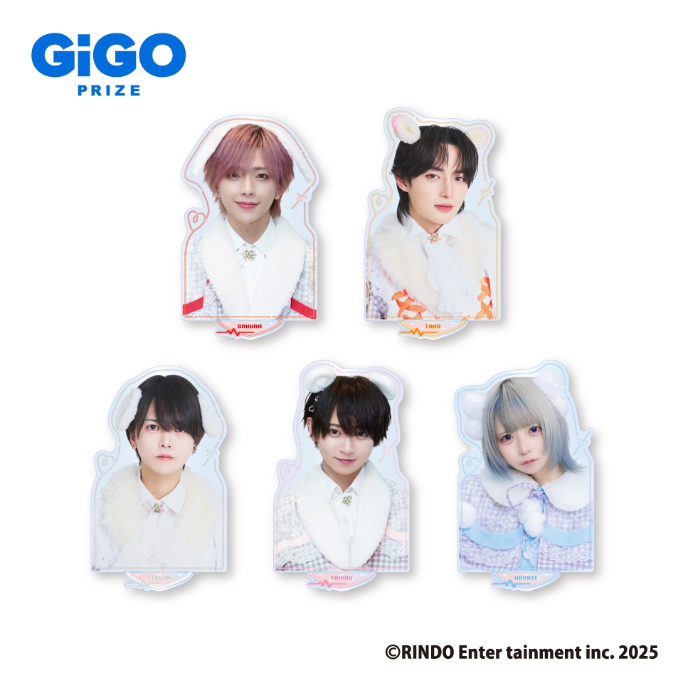 ＃らぶしっく バストアップアクリルスタンド vol.1～GiGO限定～の画像1