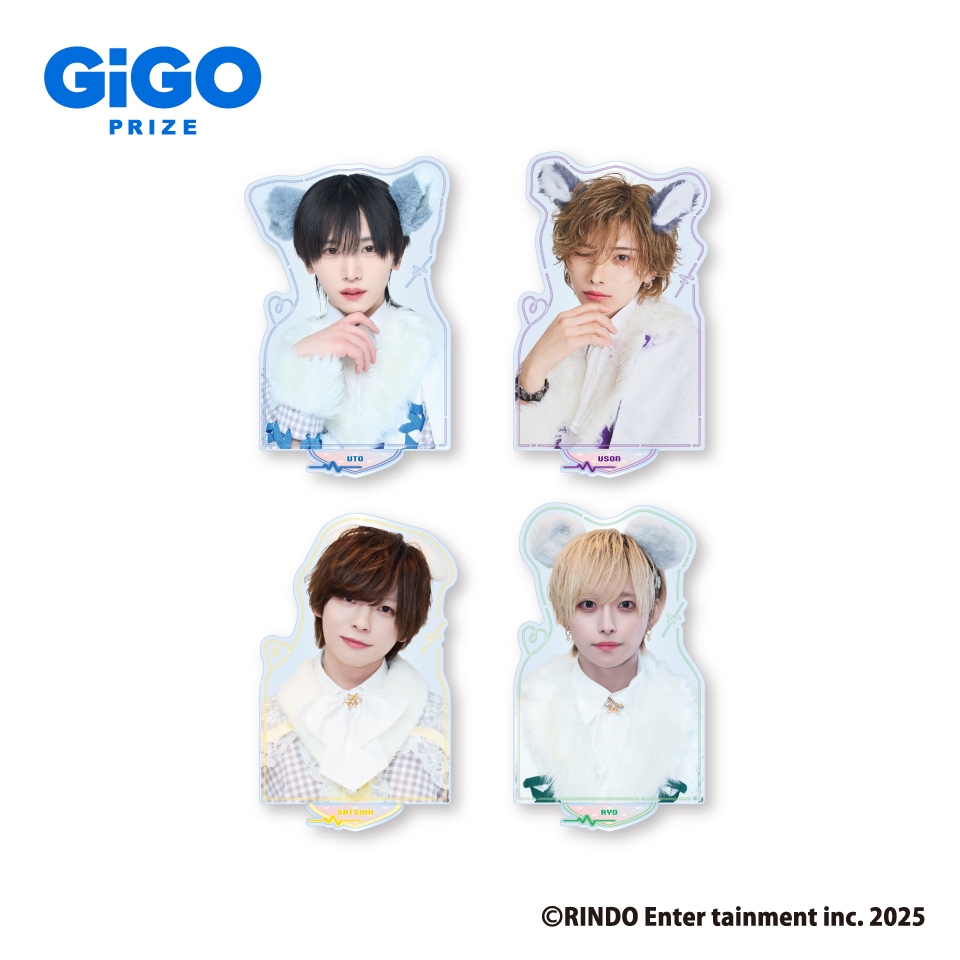 ＃らぶしっく バストアップアクリルスタンド vol.2～GiGO限定～の画像1
