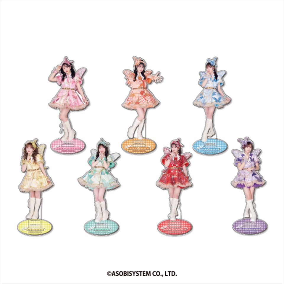 FRUITSZIPPER アクリルスタンド～GiGO限定～の画像1