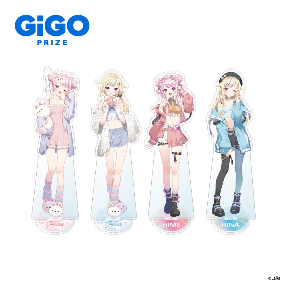 HIMEHINA ビッグアクリルスタンド～GiGO限定～の画像1