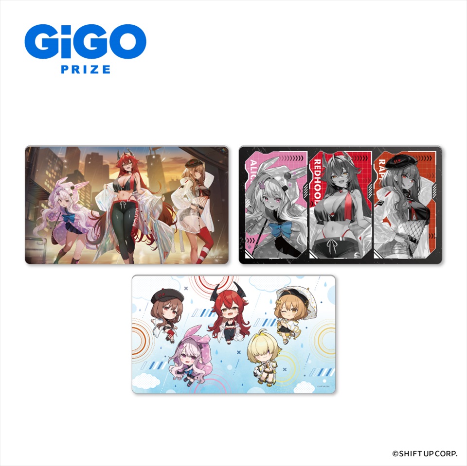 勝利の女神：NIKKE ラバーマット アーバン・レイニーディ～GiGO限定～の画像1