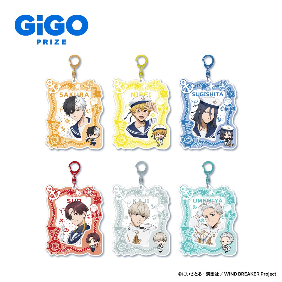 WIND BREAKER カード付きトレカケース Marine Style～GiGO限定～の画像1