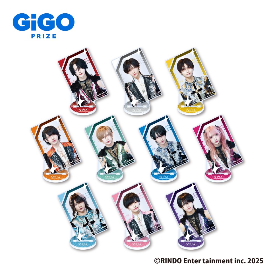 XP！A アクリルカードスタンド～GiGO限定～の画像1