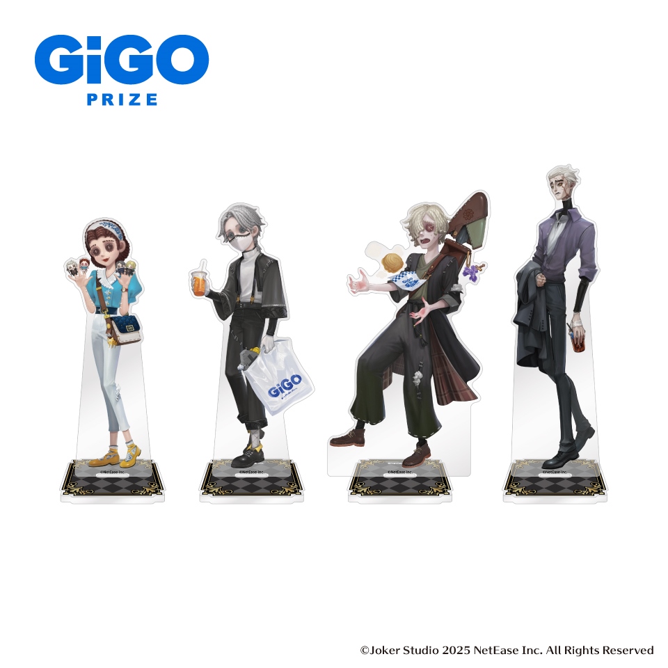 第五人格×GiGO ビッグアクリルスタンド～休日のおでかけ～の画像1
