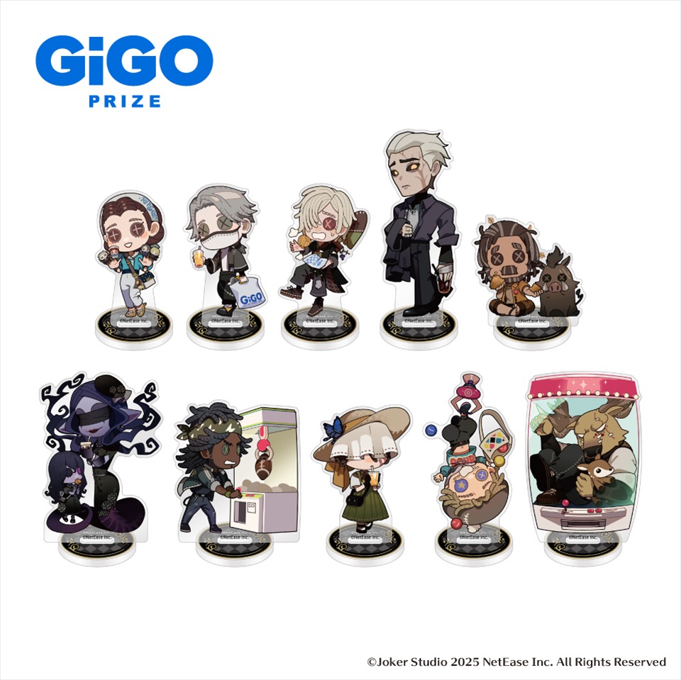 第五人格×GiGO デフォルメアクリルスタンド～休日のおでかけ～の画像1