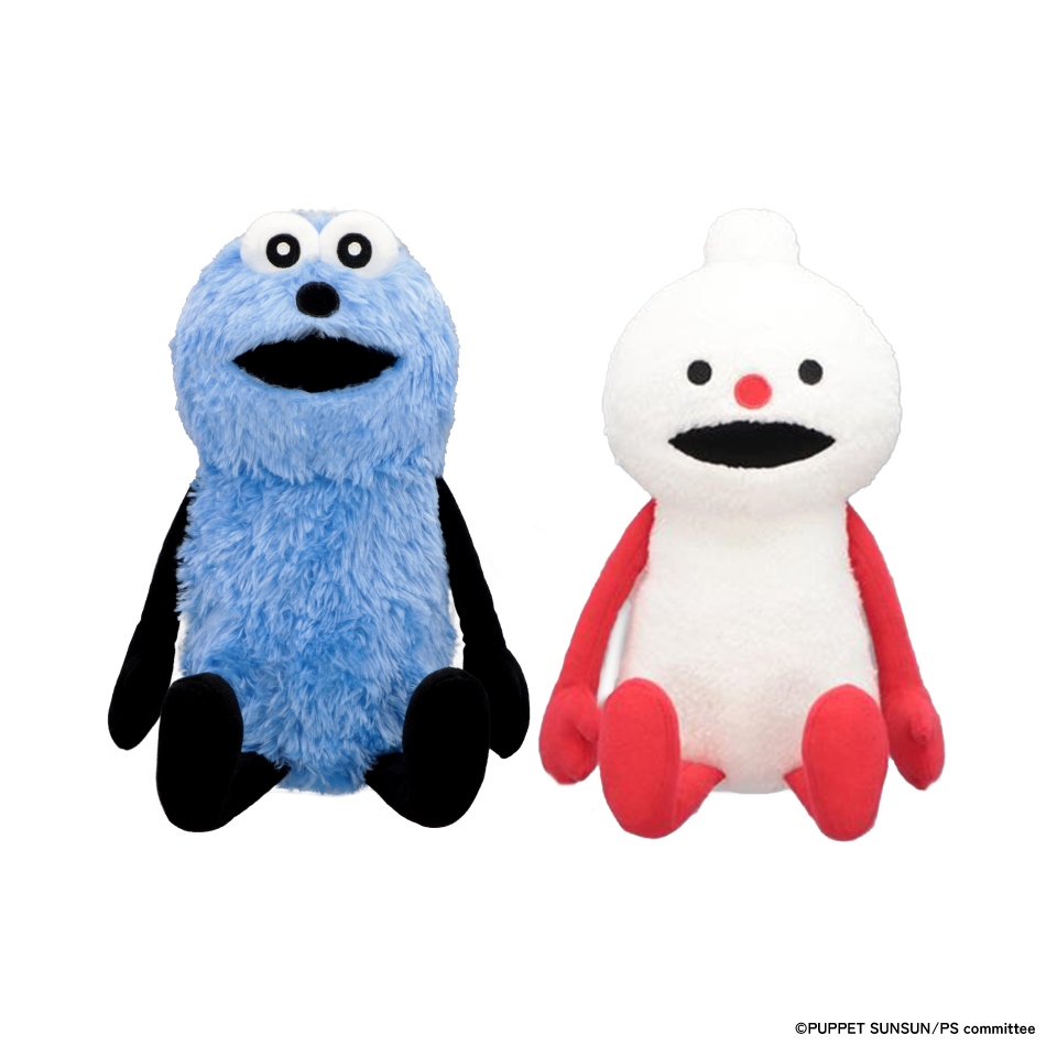 パペットスンスン おすわりBIGぬいぐるみの画像1