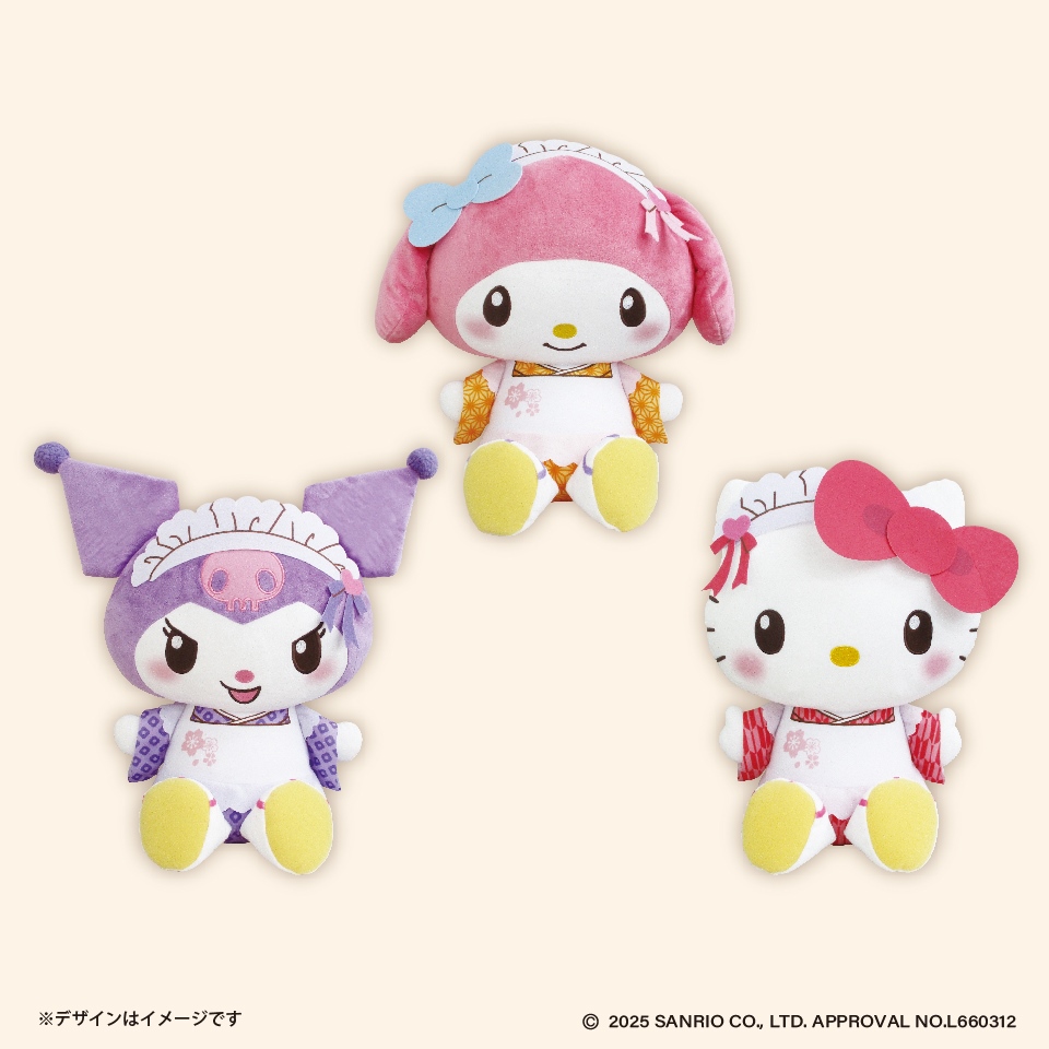 サンリオキャラクターズ 和菓子ティータイム BIGタイプ1 ～GiGO限定～の画像1