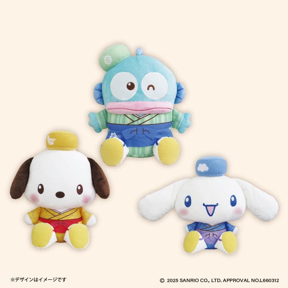 サンリオキャラクターズ 和菓子ティータイム BIGタイプ2 ～GiGO限定～の画像1