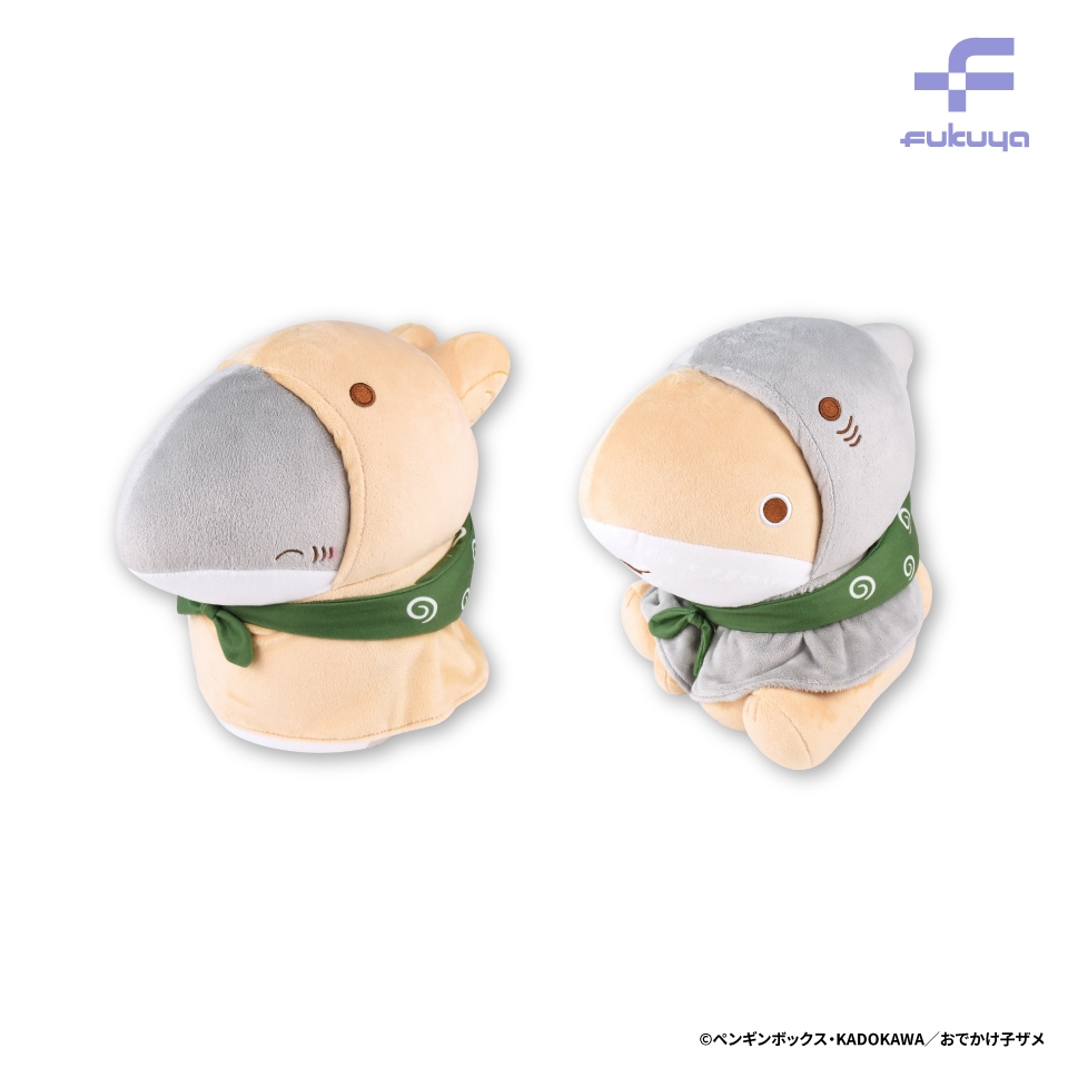 「映画 おでかけ子ザメ とかいのおともだち」 かぶりっこぬいぐるみ～GiGO限定～の画像1