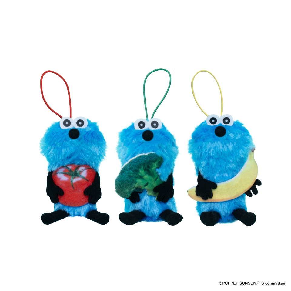 パペットスンスン 新鮮！食べ物マスコットの画像1