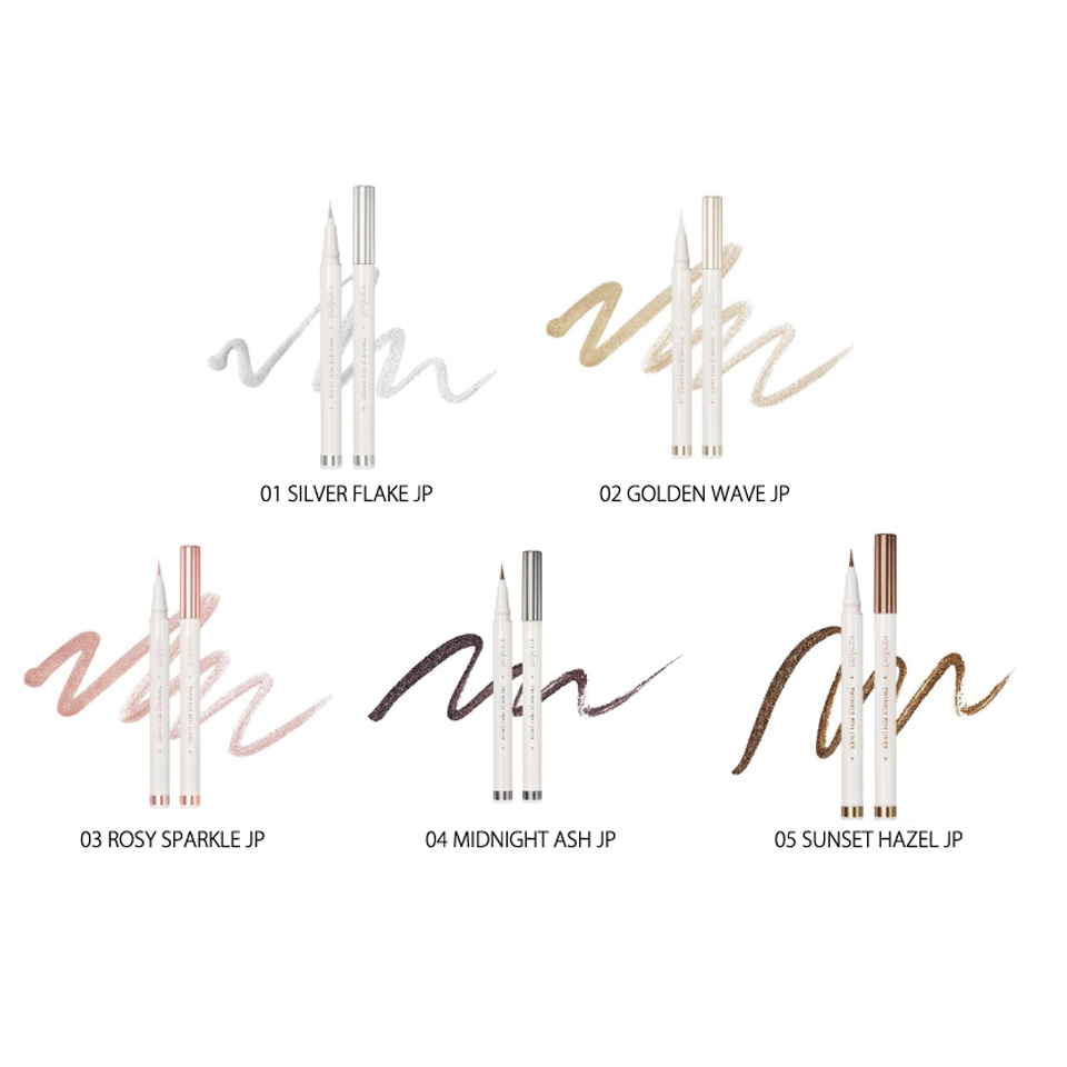 rom&nd トゥインクルペンライナー 5種アソート～GiGOグループのお店限定～の画像1