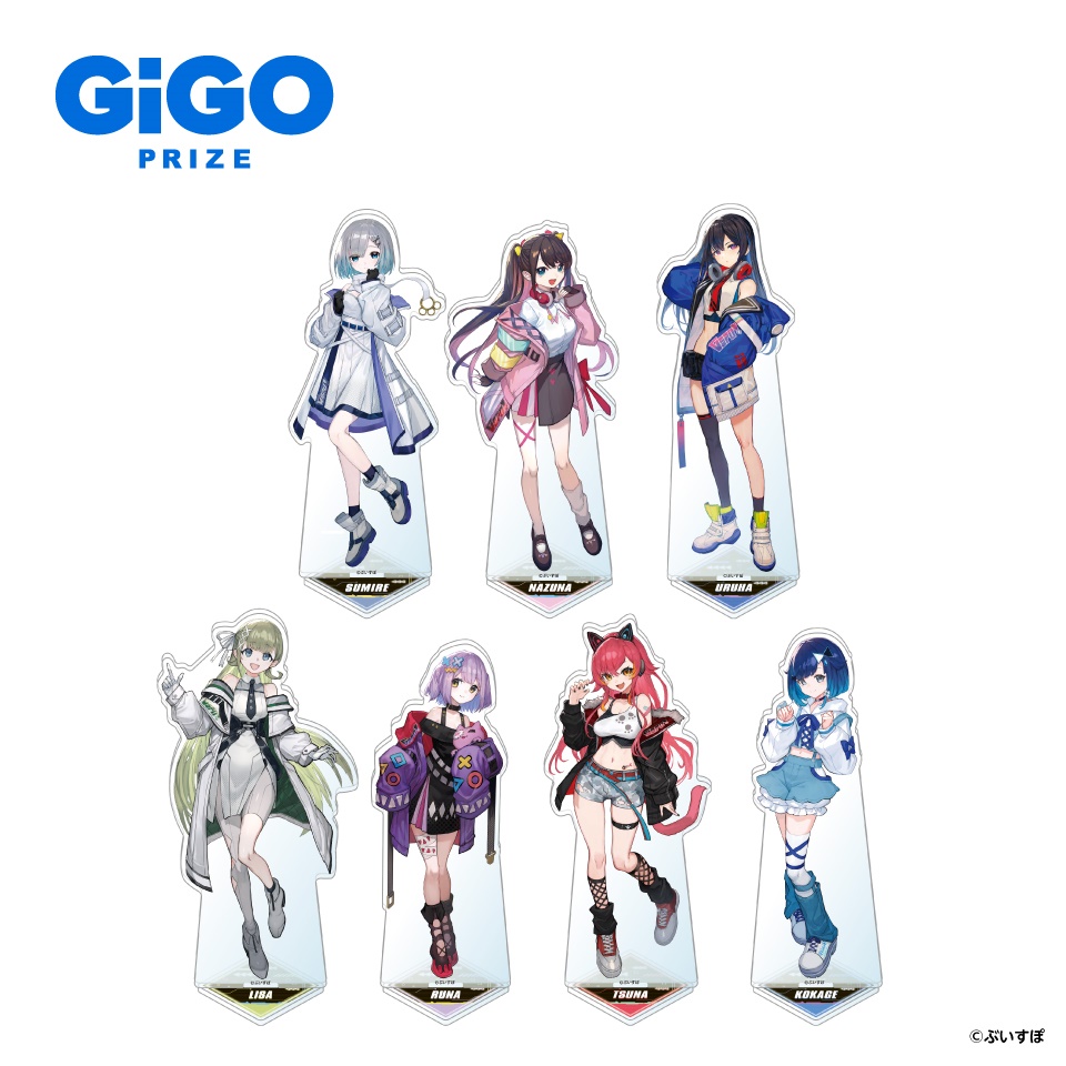 ぶいすぽっ！ビッグアクリルスタンド～CYBER GAMING MODE～vol.1の画像1