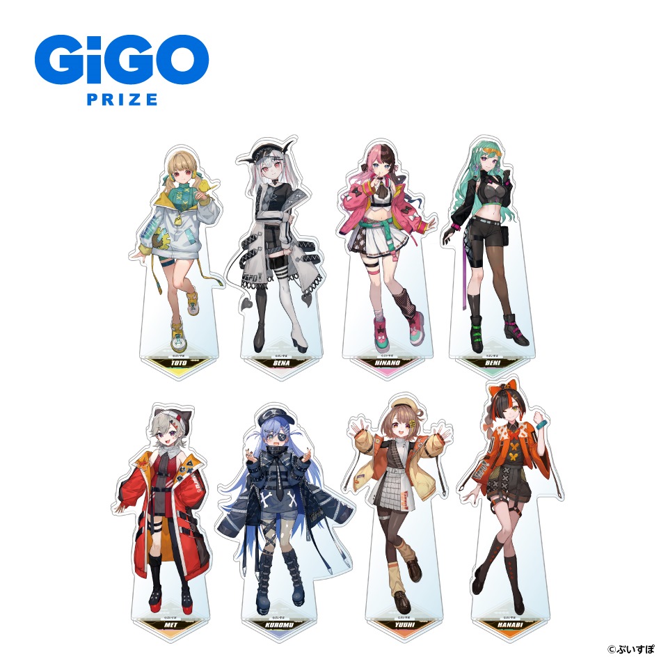 ぶいすぽっ！ビッグアクリルスタンド～CYBER GAMING MODE～vol.2の画像1