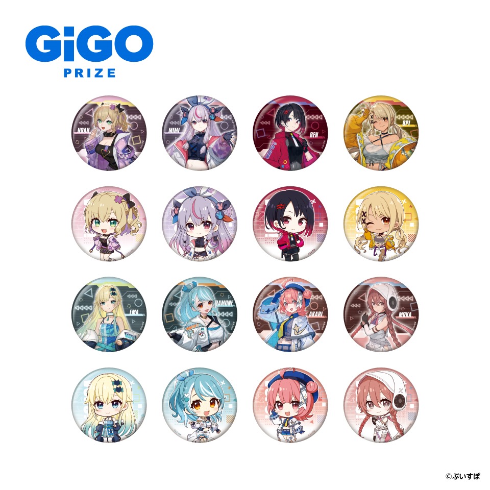 ぶいすぽっ！缶バッジ～CYBER GAMING MODE～vol.3の画像1