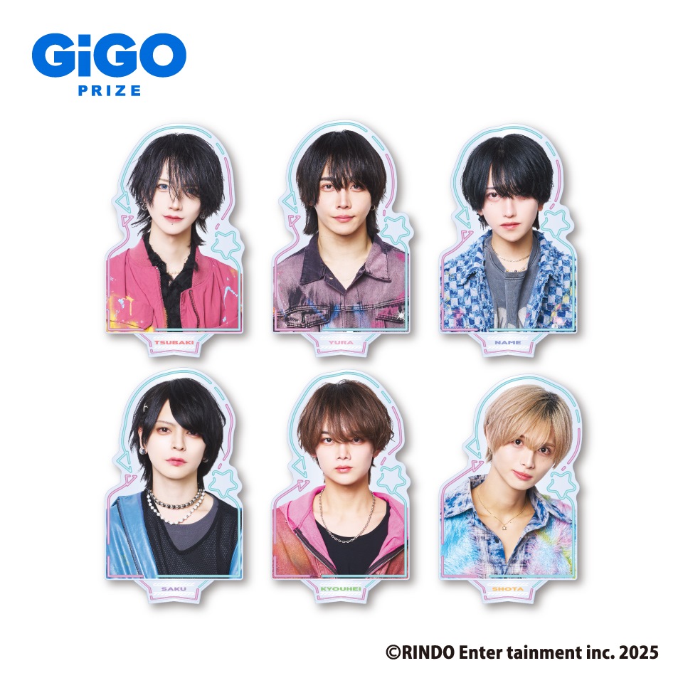 夢喰NEON バストアップアクリルスタンド～GiGO限定～の画像1