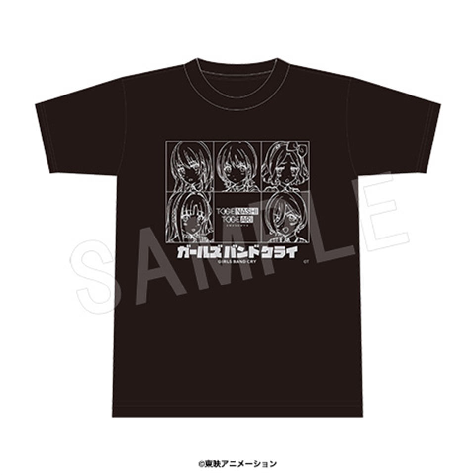 ガールズバンドクライ Tシャツ～GiGOグループのお店限定～の画像1
