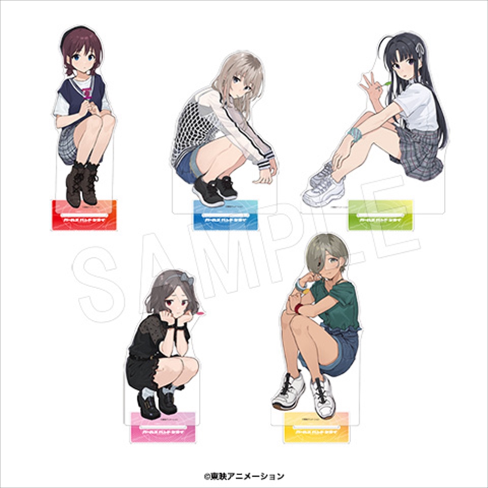 ガールズバンドクライ ビッグアクリルスタンド～GiGOグループのお店限定～の画像1