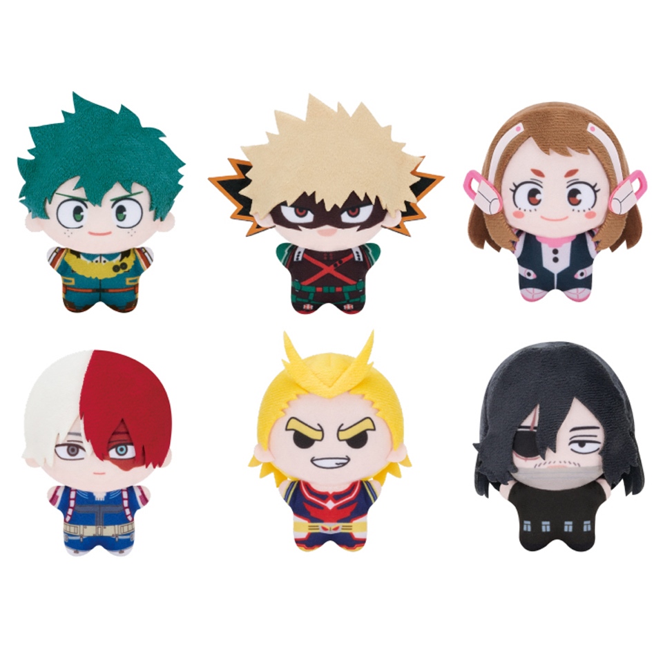 僕のヒーローアカデミア チビちびぐるみ～GiGO限定～の画像1