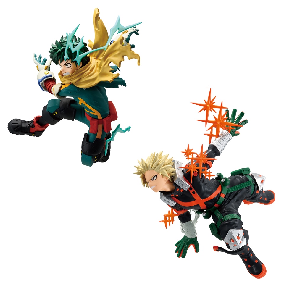 僕のヒーローアカデミア フィギュア 緑谷出久・爆豪勝己～GiGO限定～ver.3 (全2種)の画像1