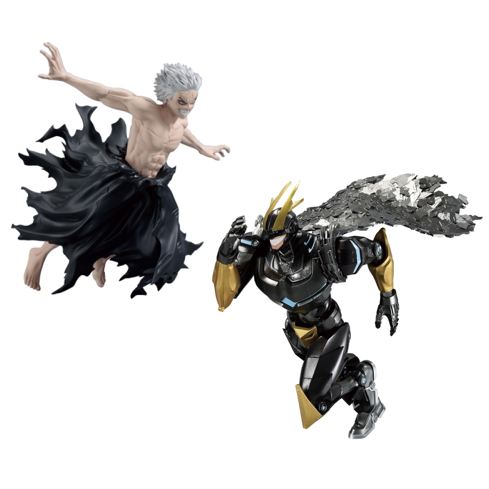 僕のヒーローアカデミア フィギュア アーマード・オールマイト オール・フォー・ワン ～GiGO限定～ (全2種)の画像1