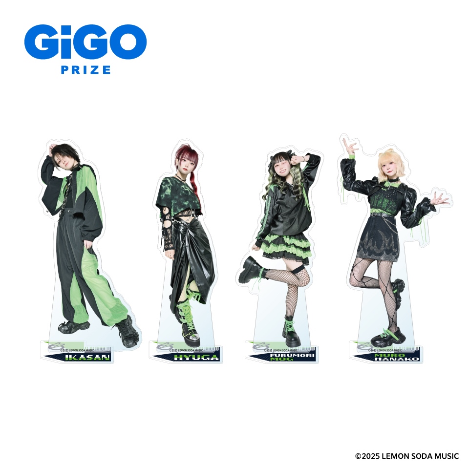 名称非公開 アクリルスタンド～GiGO限定～の画像1